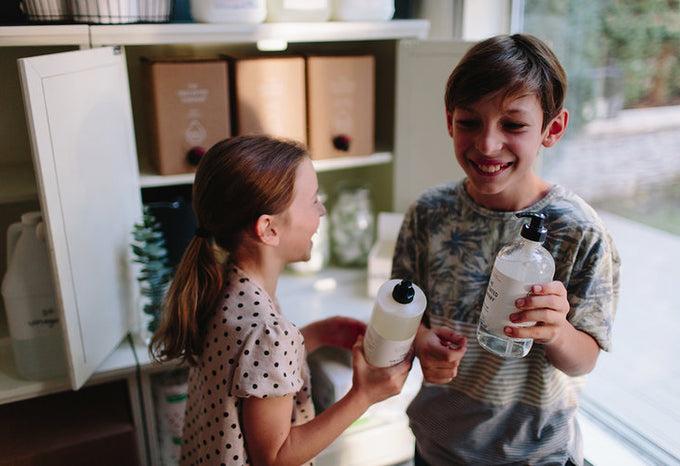 The Joy of a Refill Station at Home