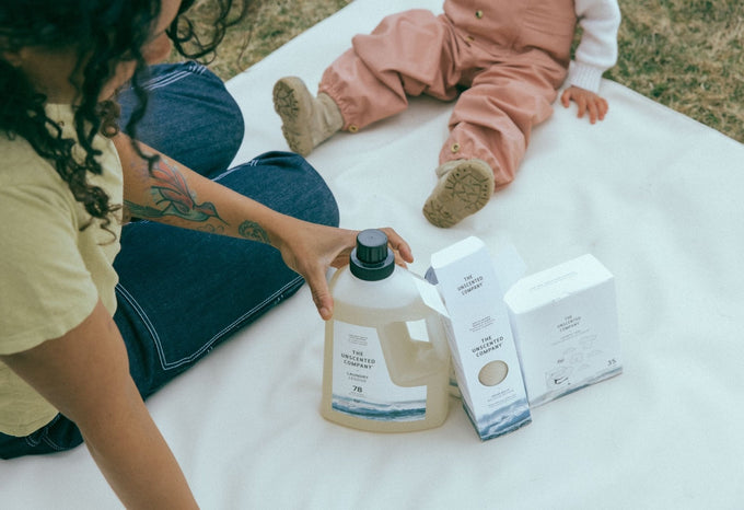 Cozy Springtime Laundry