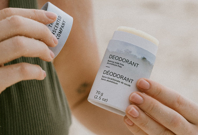 Natural deodorant: To try it is to love it