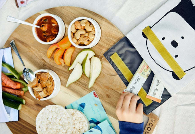 Simple, zero-waste lunches