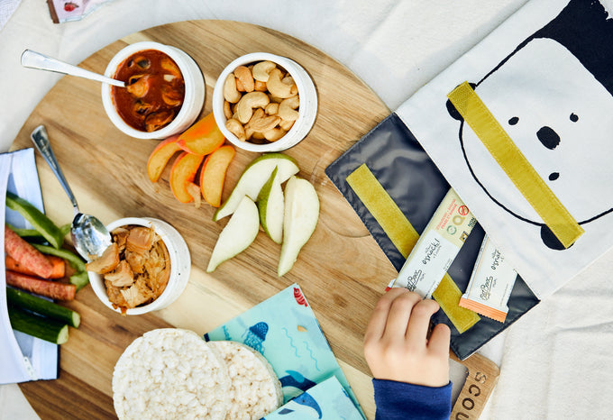 Simple, zero-waste lunches