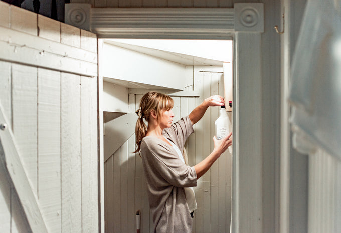 At-home refill station: more convenience, less plastic!