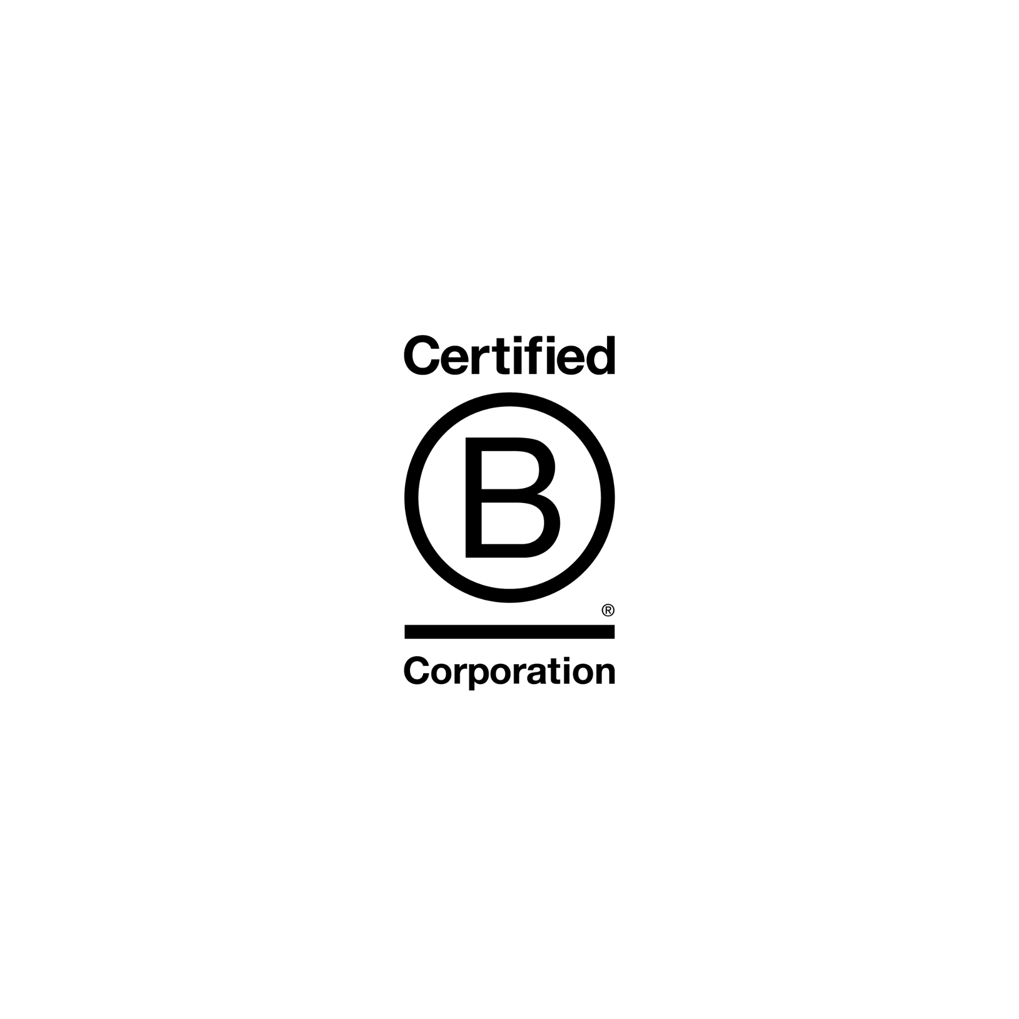 Certified B Corporation logo