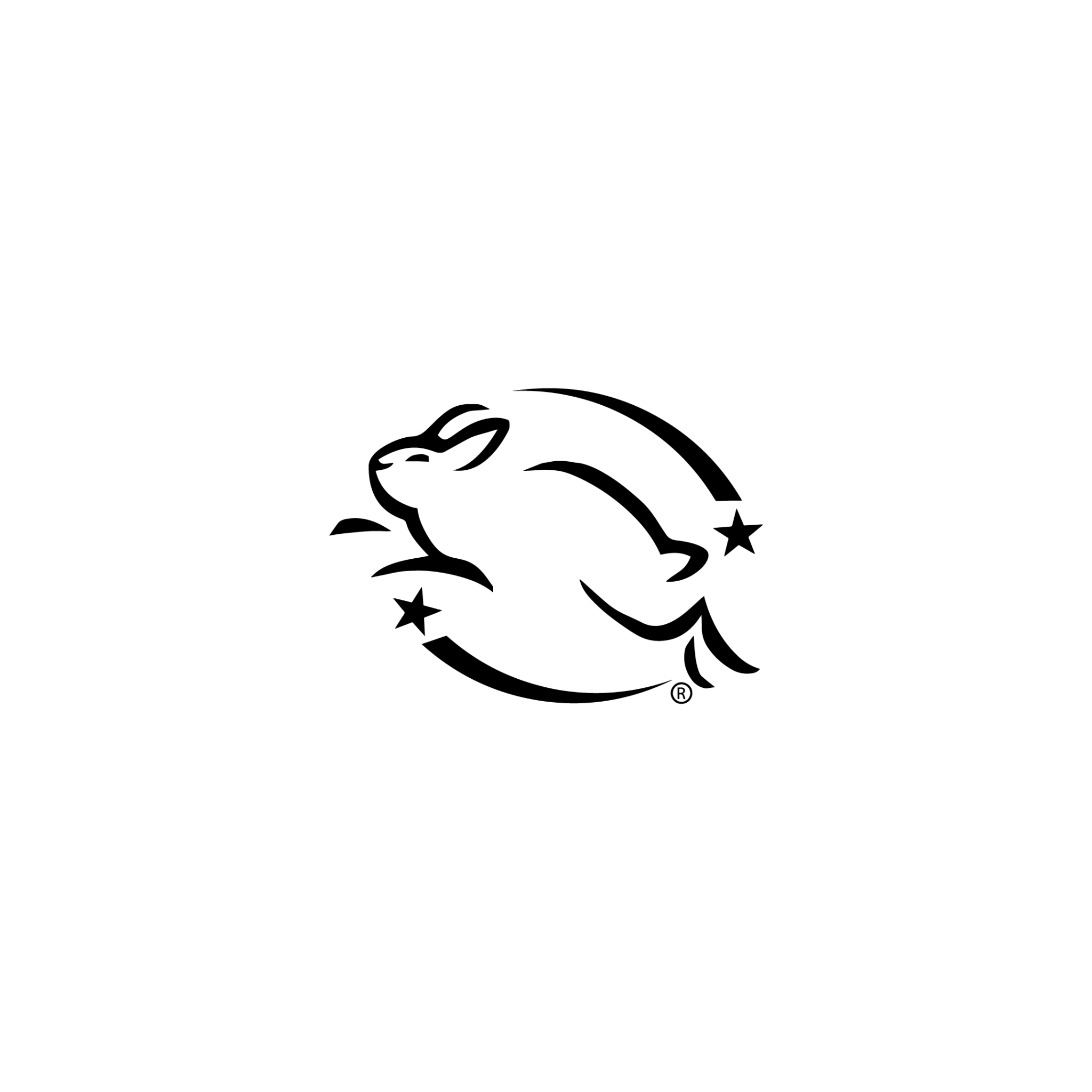 Leaping bunny logo symbolizing cruelty-free certification.