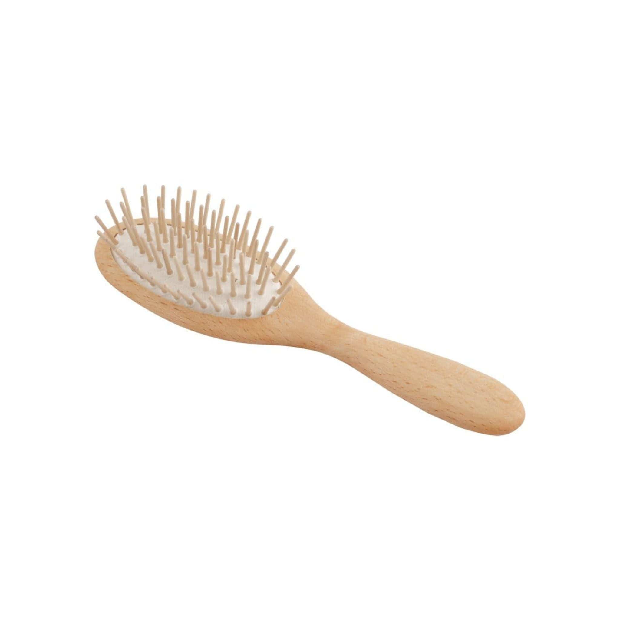 Wood Hair Brush - Small – Unscented Co.