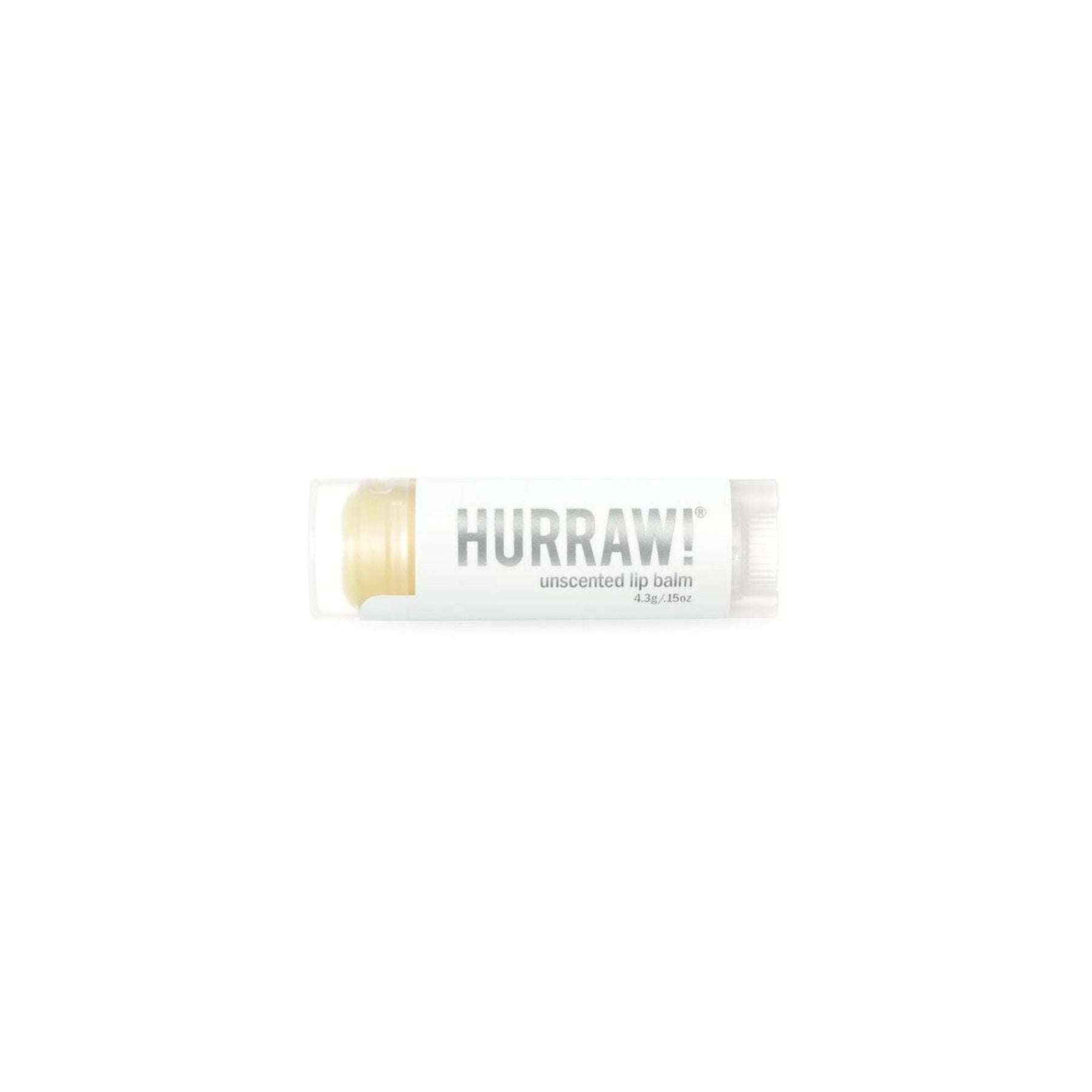 Tube of Hurraw! unscented lip balm