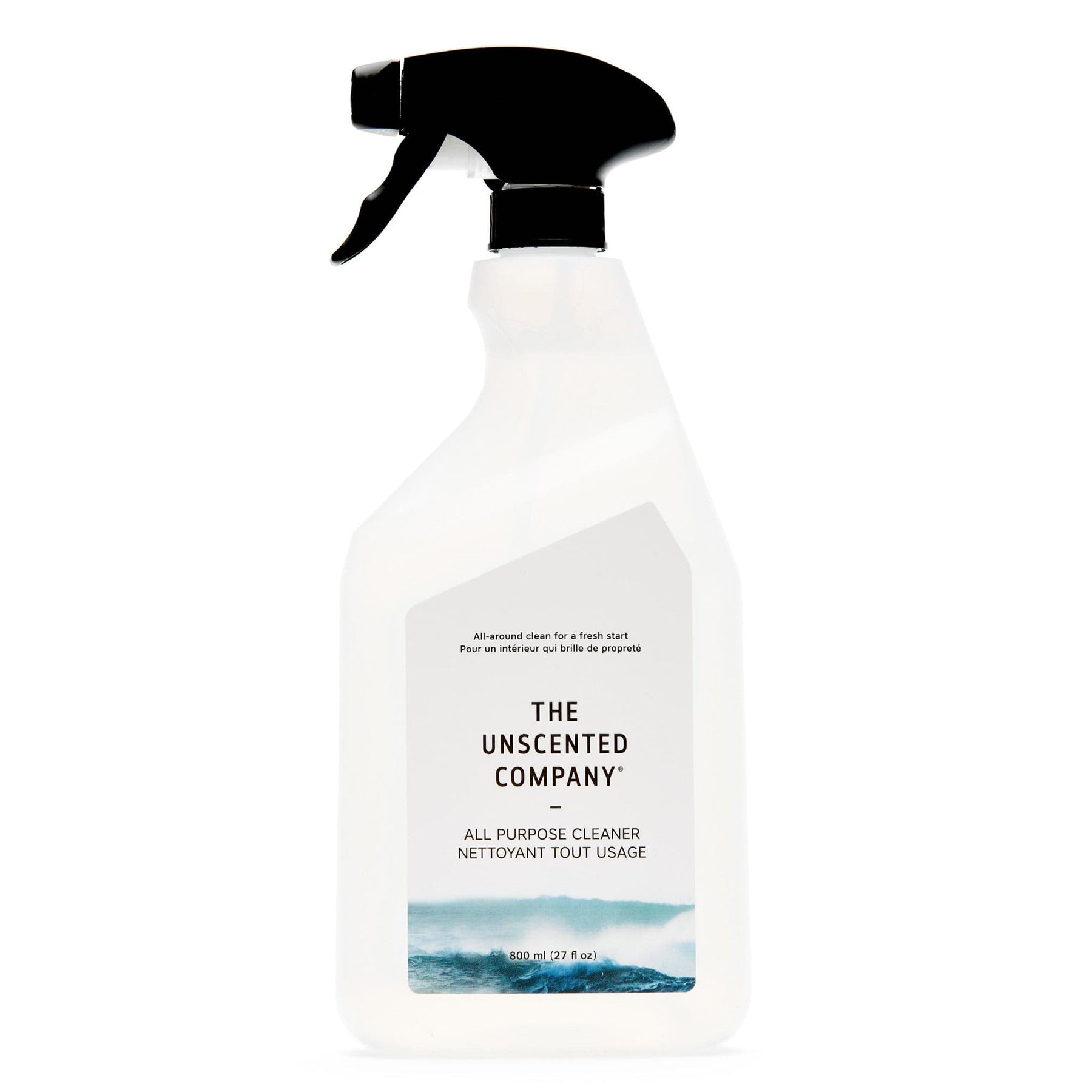 The Unscented Company all-purpose cleaner bottle.