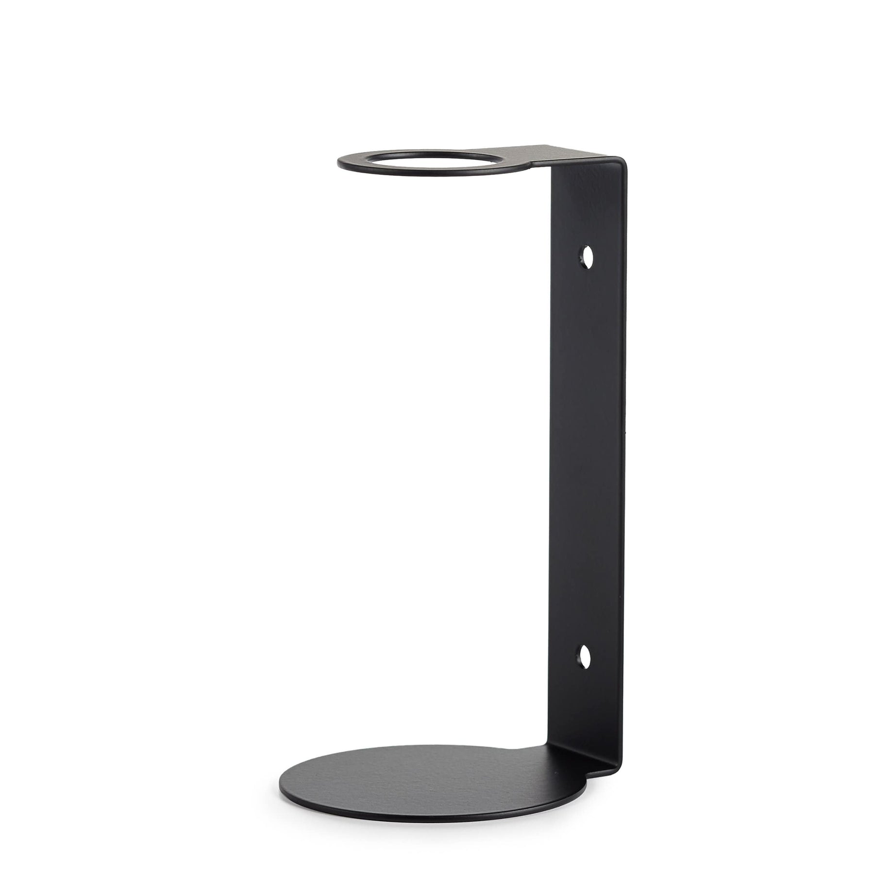 Mural Hand Soap Dispenser | Matte Black Stainless Steel