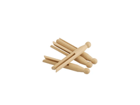 Wood Clothes Pegs