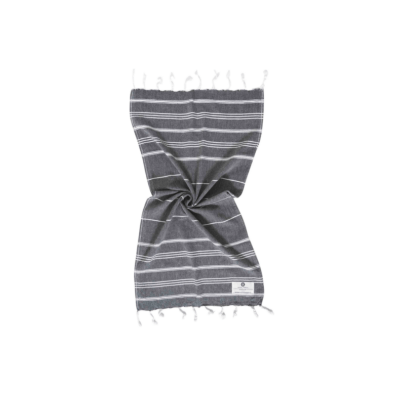 Serviette Balmy - Luna mini, noire