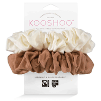 KOOSHOO | Chouchous écologiques - Cappuccino