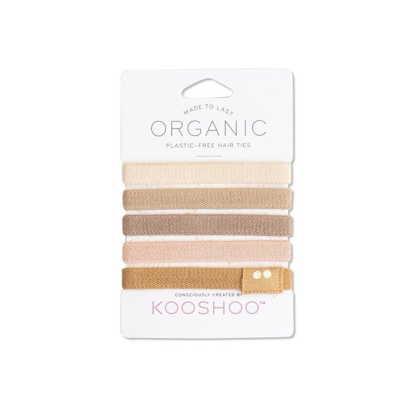 KOOSHOO | Élastiques à cheveux naturels - Blonds