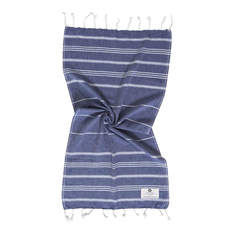 Serviette Balmy - Luna mini, marine