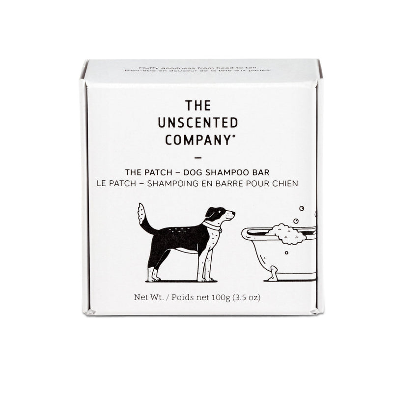Le Patch - Shampoing en barre pour chien