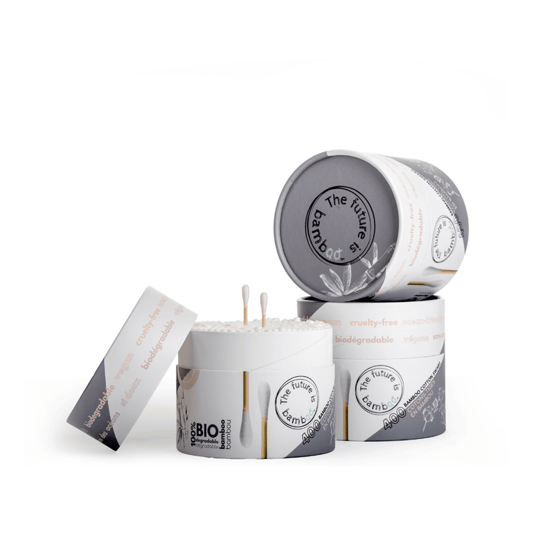 THE FUTURE IS BAMBOO | Bamboo Cottons Swabs