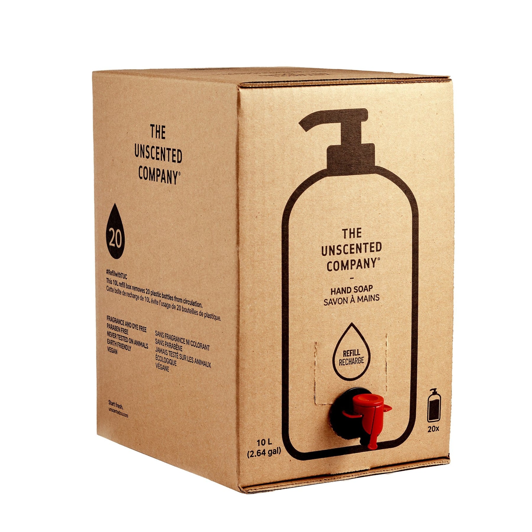 Hand Soap - 10L Refill Box