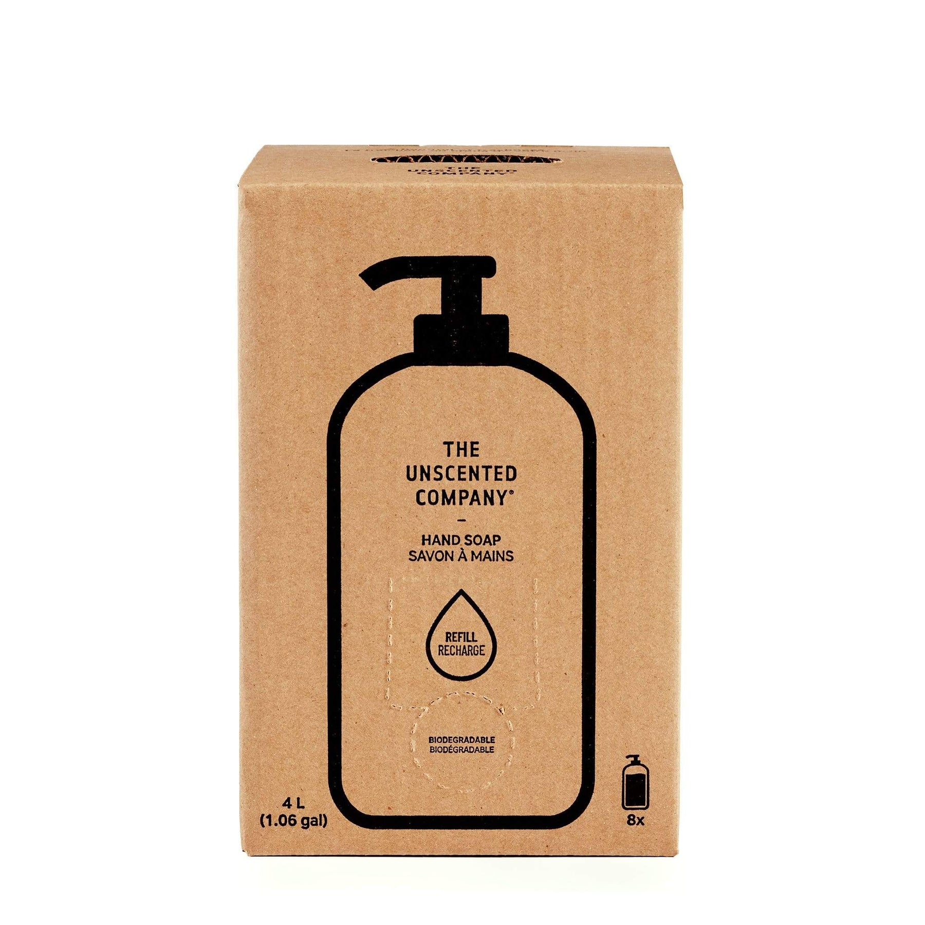 Hand Soap - 4L Refill Box