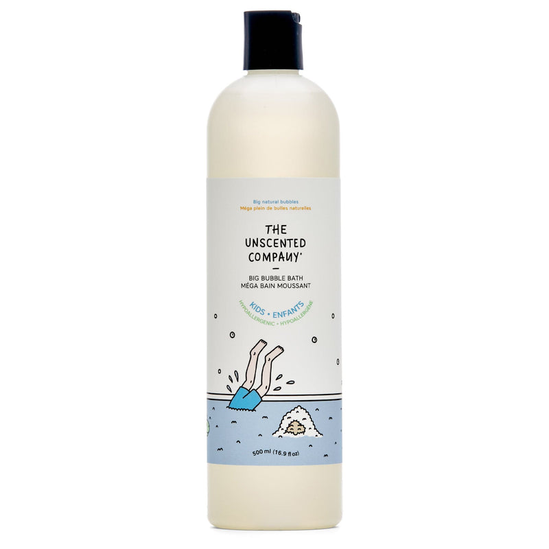kids' bubble bath, 500 ml, from The Unscented Company.
