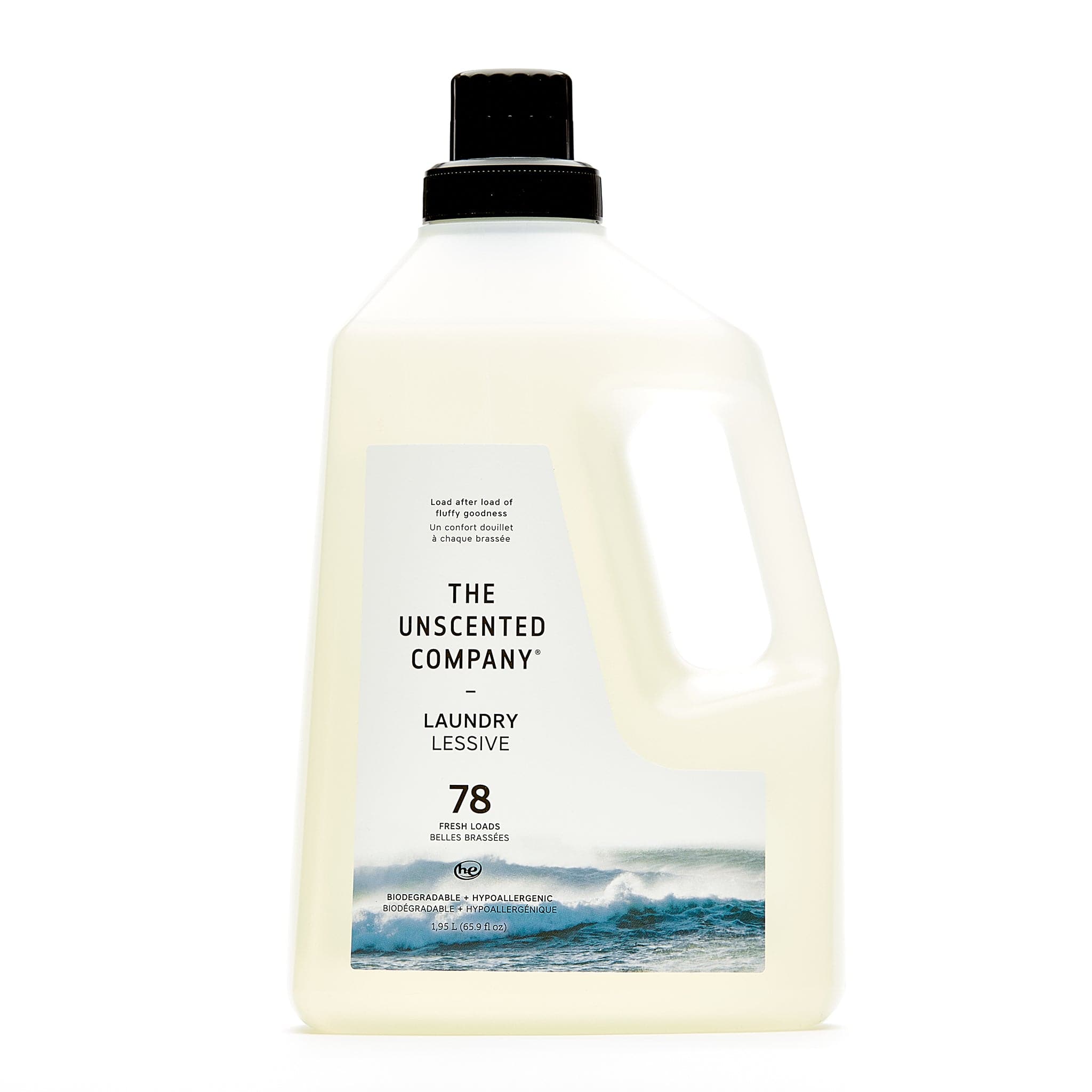 The Unscented Company Laundry Detergent Unscented 1.95L