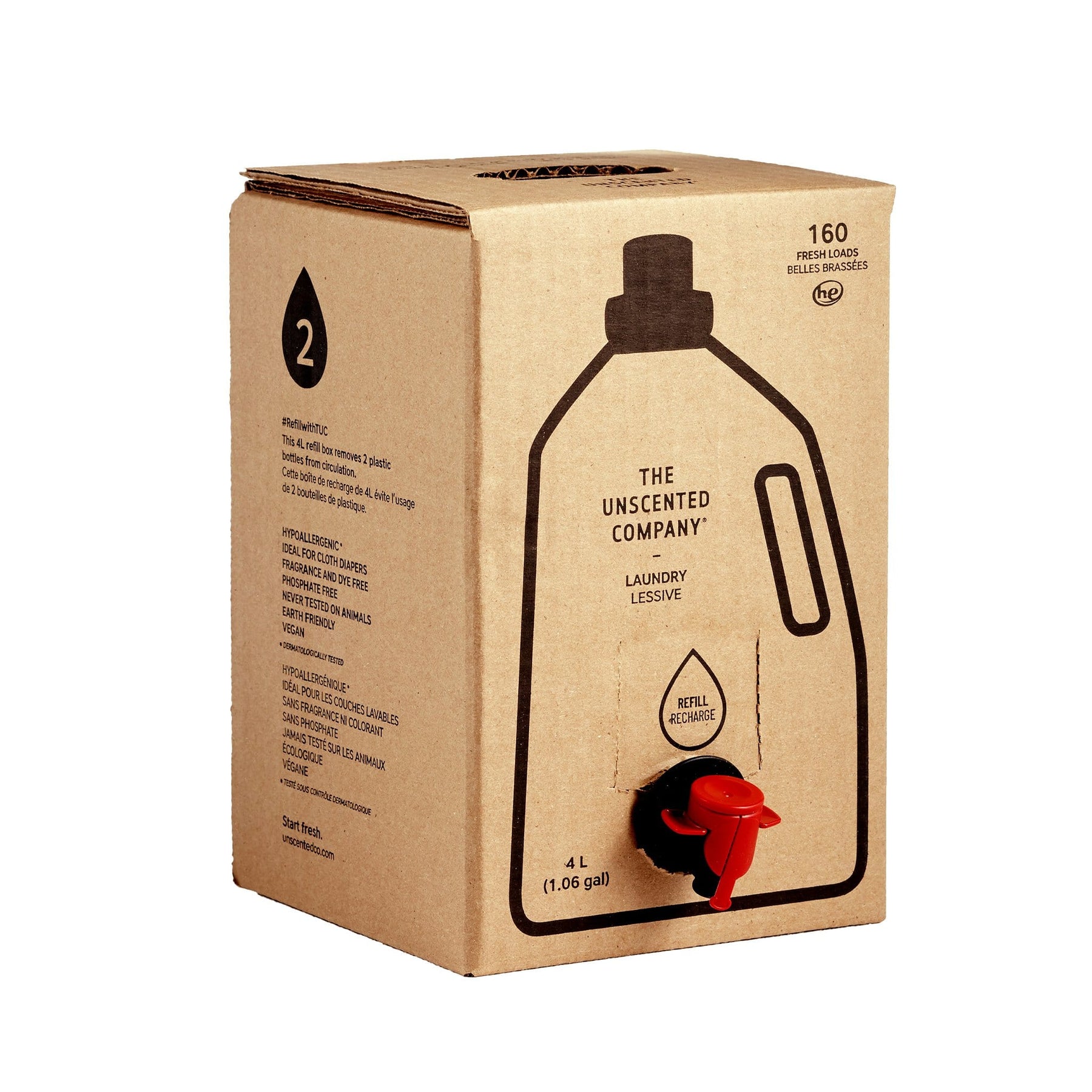 Laundry - 4 L Refill box
