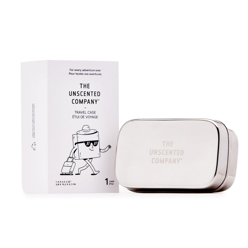 Unscented Co x Dalcini Stainless Étui de voyage