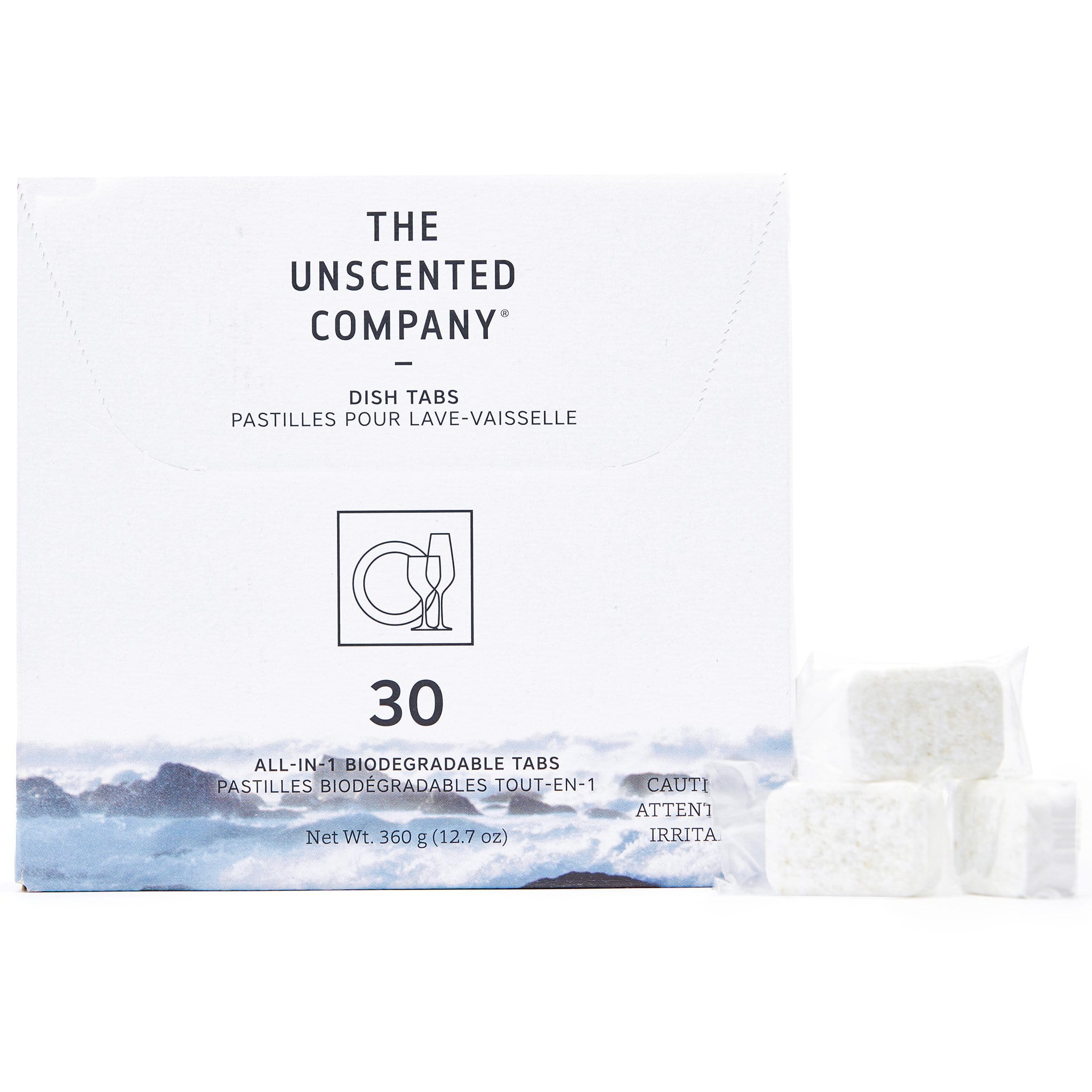 Tablettes lave-vaisselle tout-en-1 - 45 unités – EcoMade