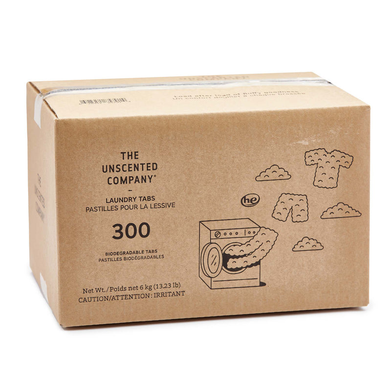 Laundry Tabs - 300 Bulk Tabs