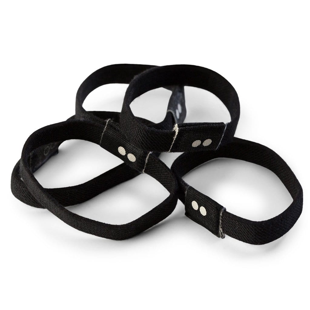 KOOSHOO | Organic Hair Ties - Black