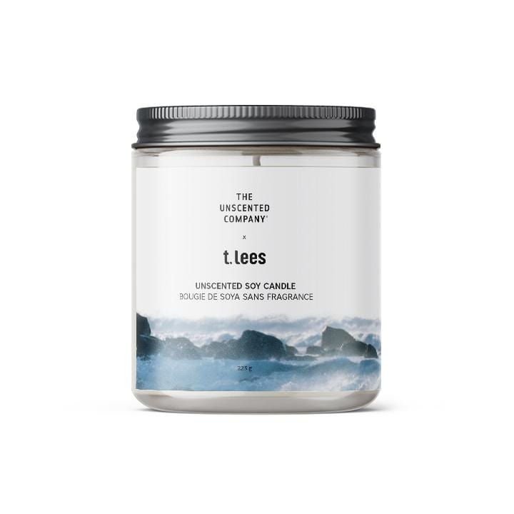 Unscented x T.Lees Soy Candle