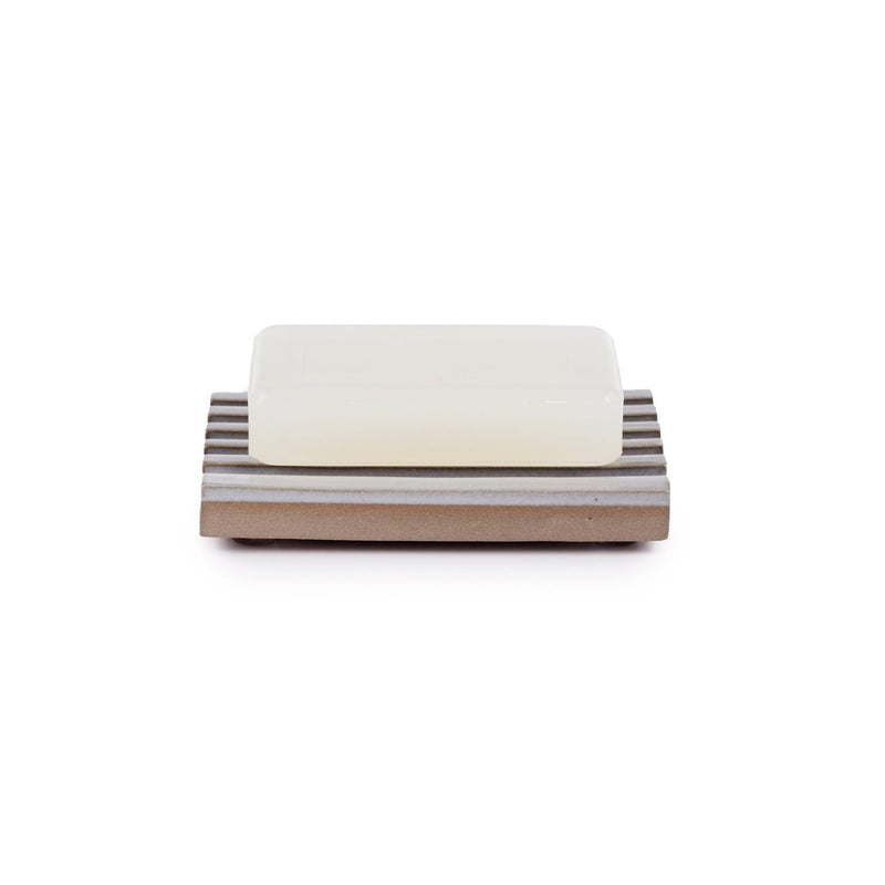 DOMPIERRE x TUC Soap Bar Tray - Grey