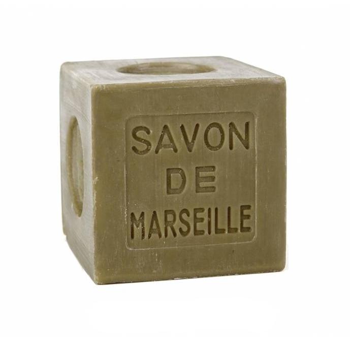 Cube savon de Marseille à l'huile d'olive | 400g