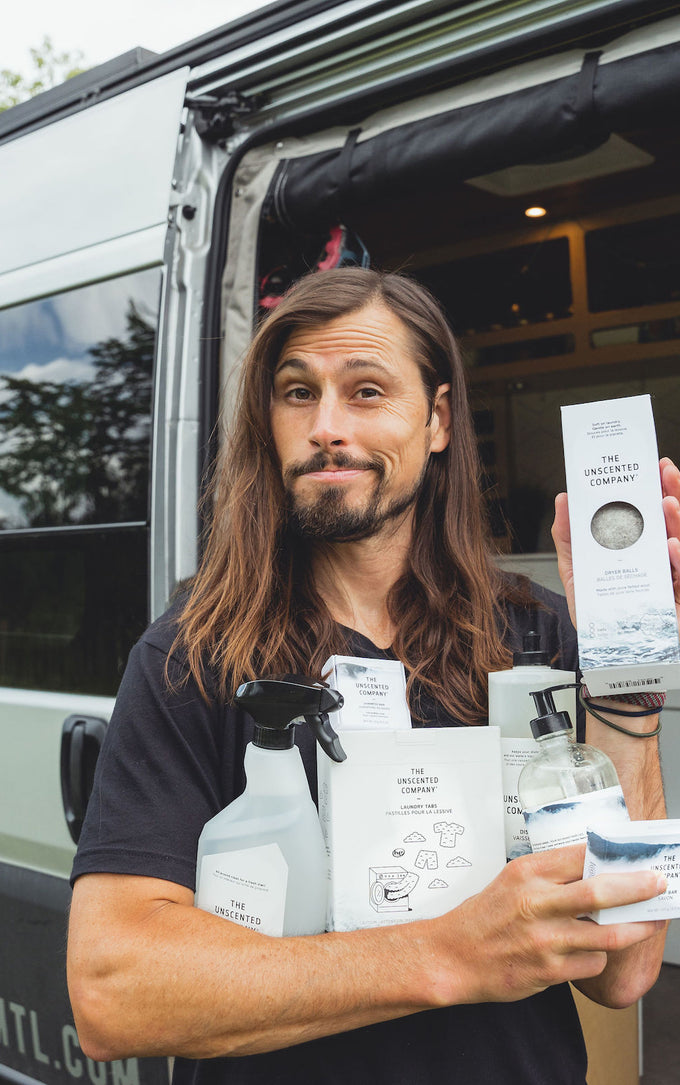 TUC Goes on an Adventure with Dominick Ménard from VanLife MTL