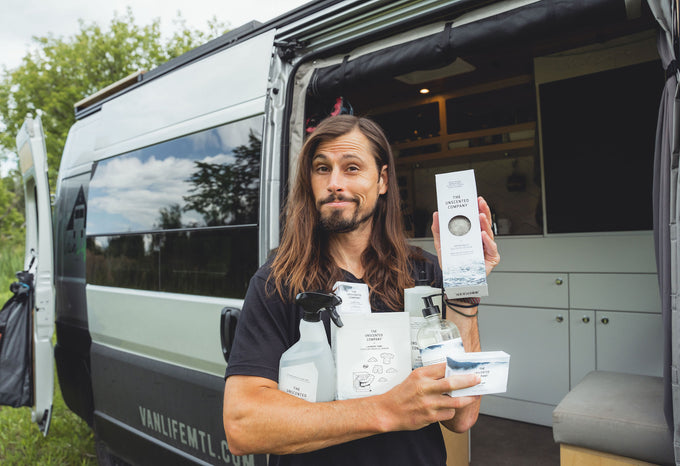 TUC Goes on an Adventure with Dominick Ménard from VanLife MTL
