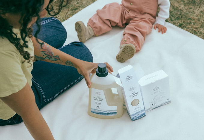 Cozy Springtime Laundry