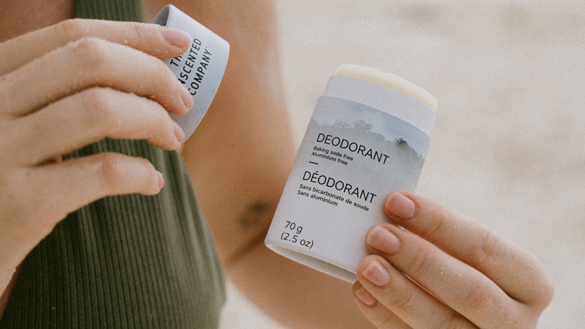 Natural deodorant: To try it is to love it