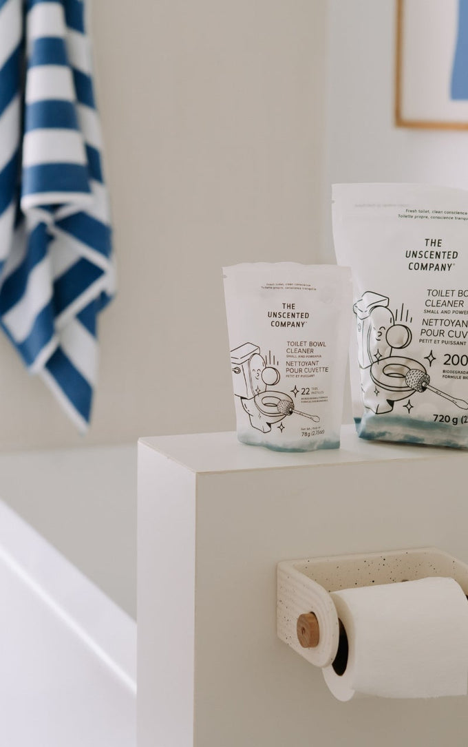 How to Clean the Bathroom with Environmentally Friendly Products?