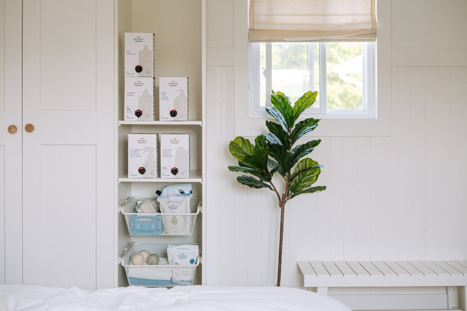 At-home refill station: more convenience, less plastic!