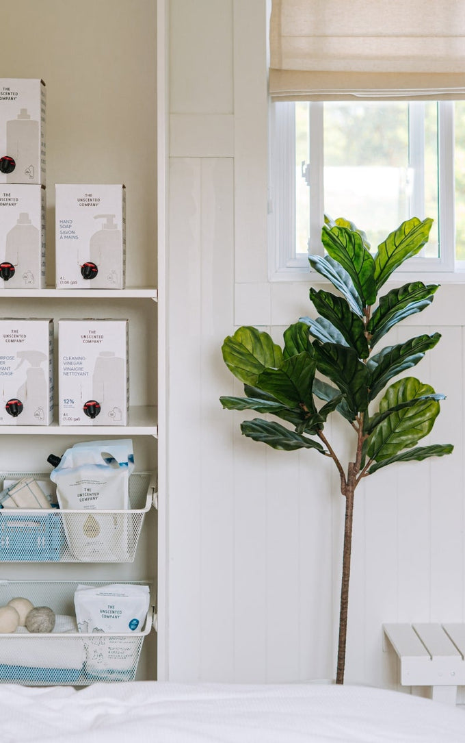 At-home refill station: more convenience, less plastic!