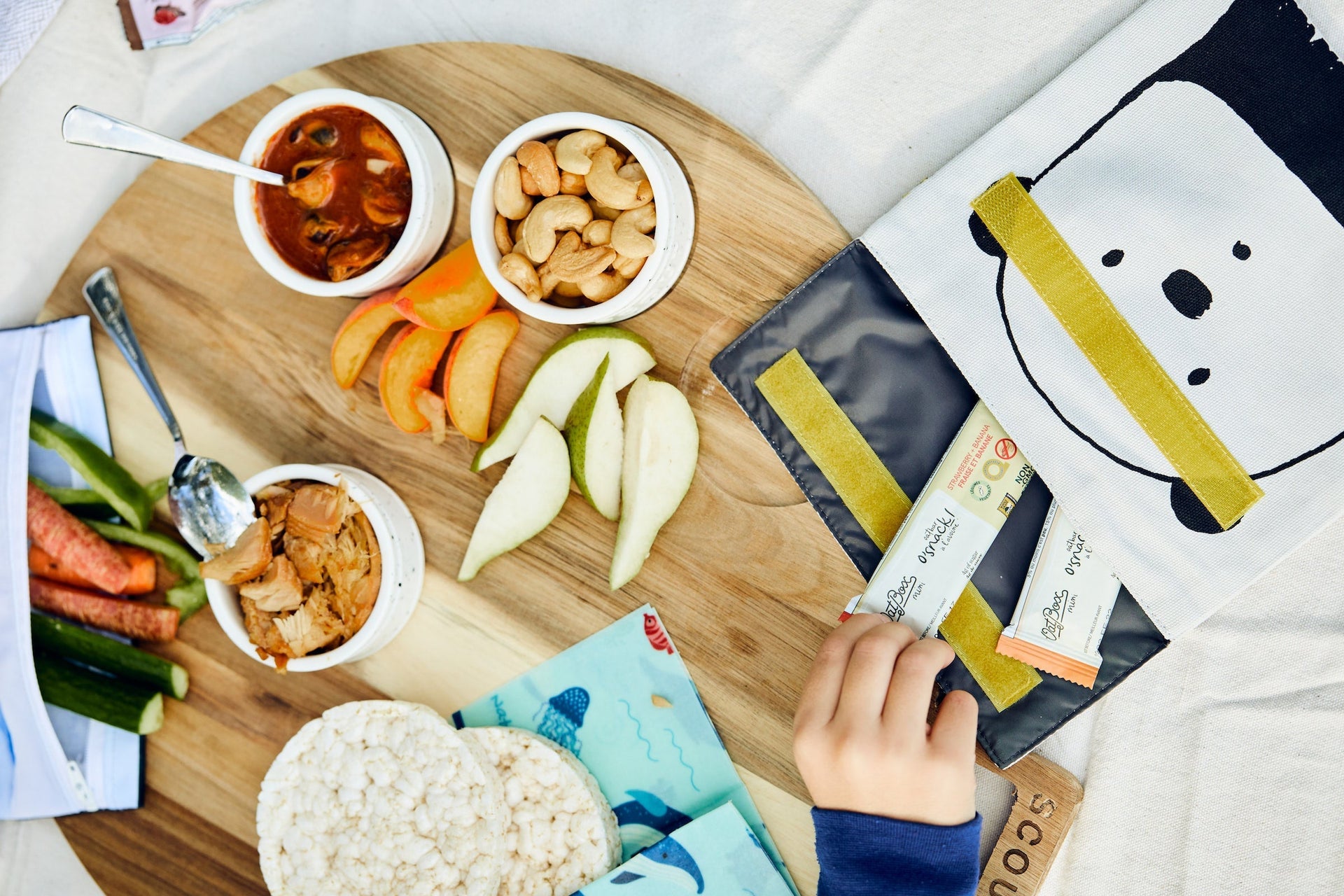 Simple, zero-waste lunches