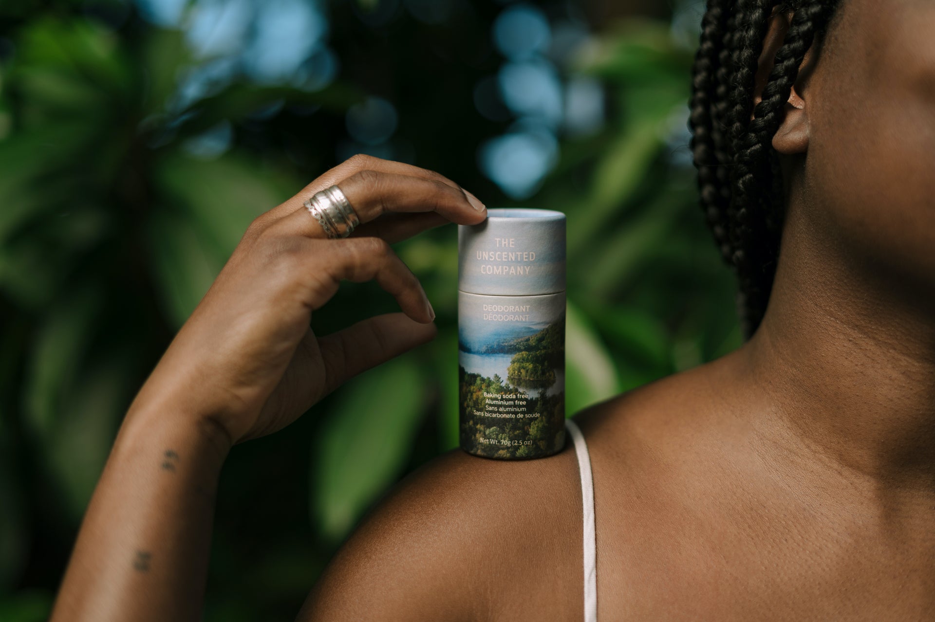 Natural deodorant: To try it is to love it