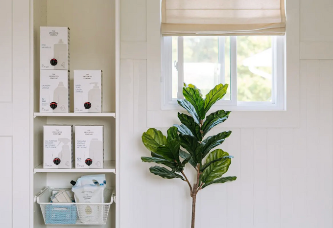 At-home refill station: more convenience, less plastic!