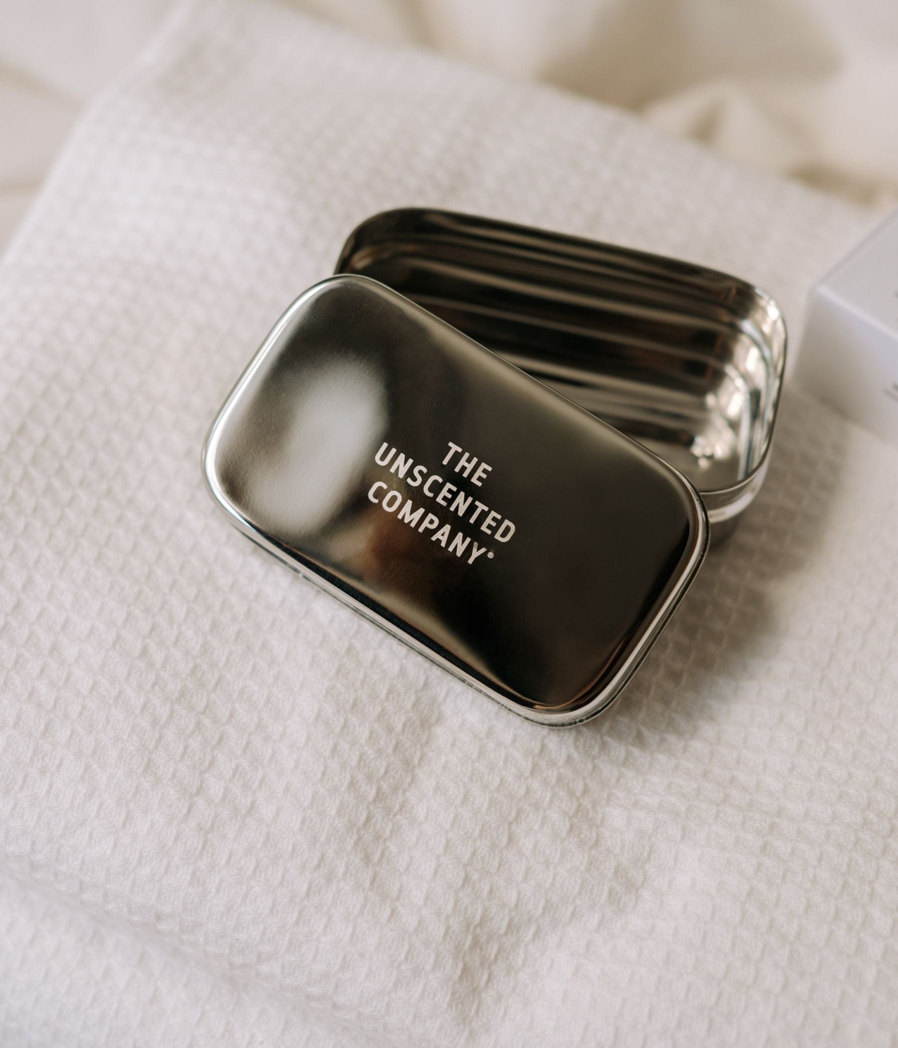 Unscented Co x Dalcini Stainless Travel Case