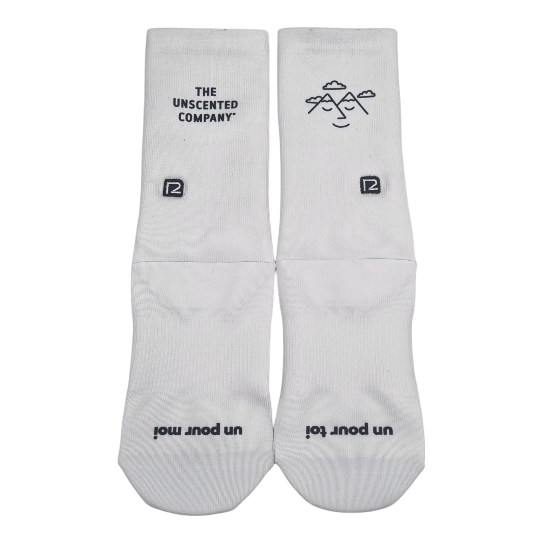 White Socks - Start fresh. X Robin des bas