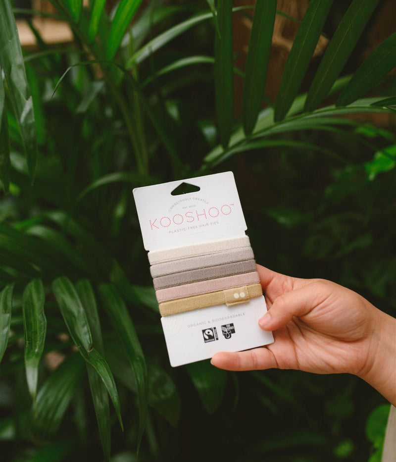 KOOSHOO | Organic Hair Ties - Blond