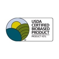 USDA Certified Biobased Product 45%