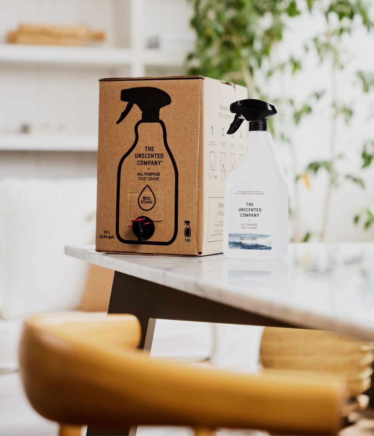Refillable Box Unscented All-Purpose Cleaner 10L – USDA Biobased & Refillable | TUC ...