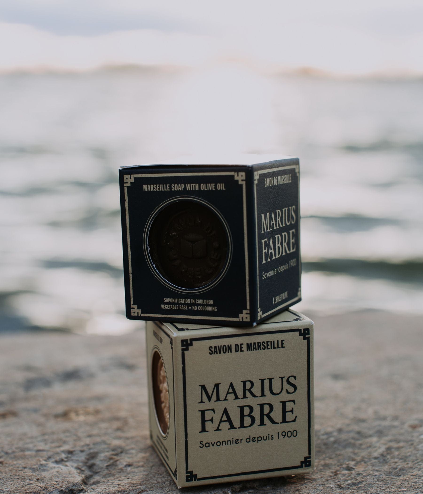 Cube savon de Marseille à l'huile d'olive | 400g