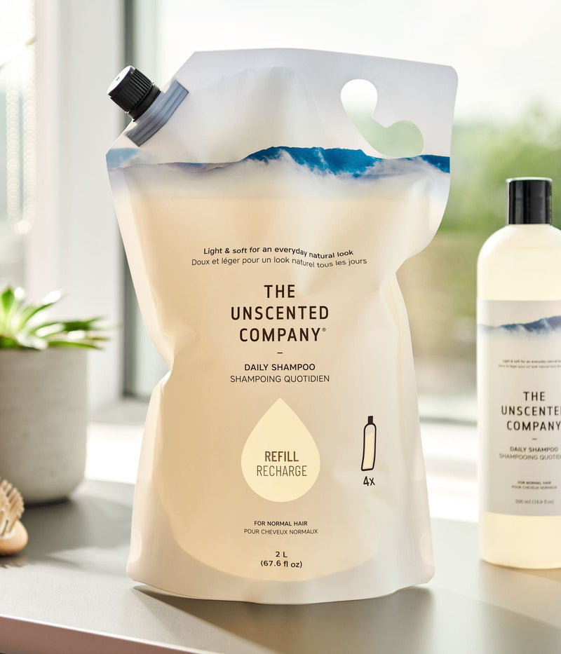 Daily Shampoo - 2L Refill Pouch