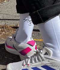 White Socks - Start fresh. X Robin des bas