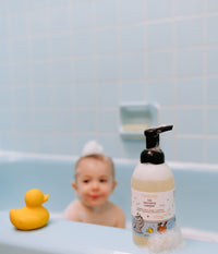Savon et shampoing doux pour bébé